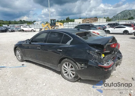 2015 Infiniti Q50 Base z USA, uszkodzony, nr VIN JN1BV7AR3FM409517